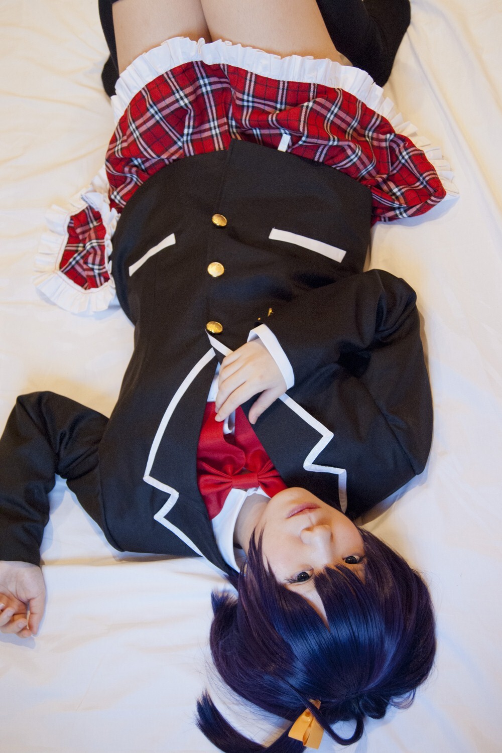 [Cosplay]  Hot Rikka Takanashi from Chuunibyou Demo Koi Ga Shitai